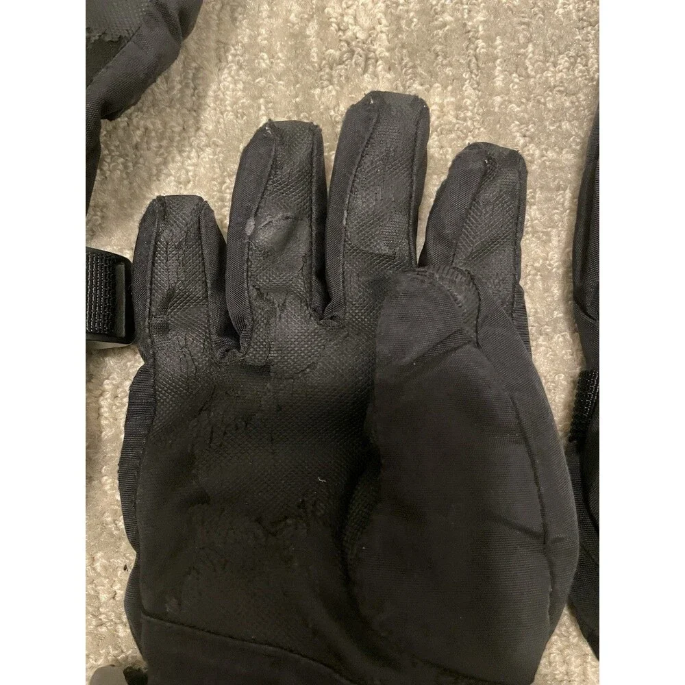 North Face Hyvent Technology Gloves Snow Mens SKI Small Black